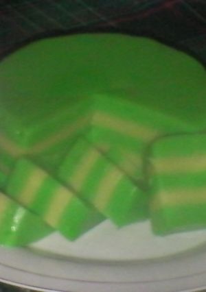 Foto resep Kue lapis ubi