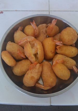 Foto resep udang ngumpet