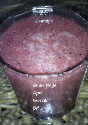 Foto resep Sweet Purple Smoothie