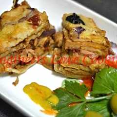 A picture of LASAGNA ROTI.