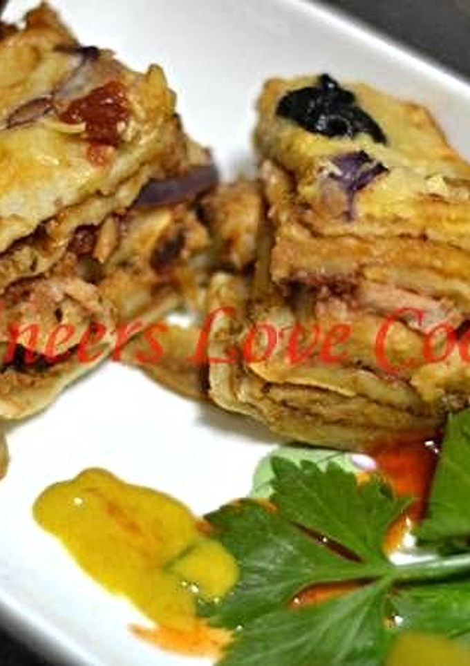 Foto resep LASAGNA ROTI