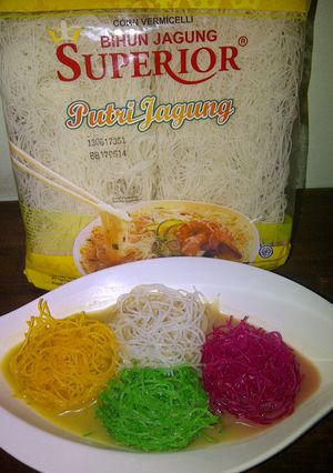 Foto resep PUTU MAYANG BIHUN SUPERIOR