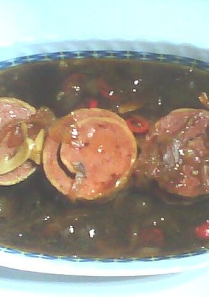 Foto resep Rolade Sapi Bumbu Kecap