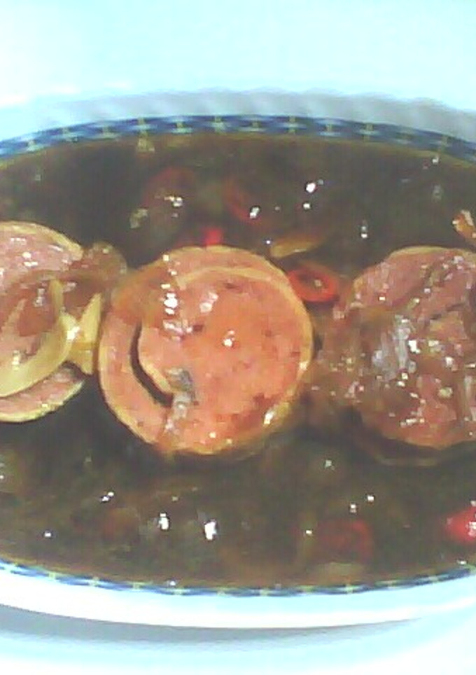 Foto resep Rolade Sapi Bumbu Kecap