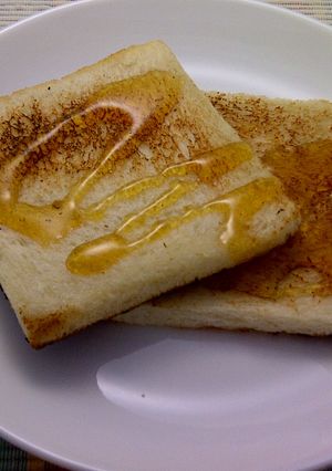 Foto resep ROTI PANGGANG SELAI MADU