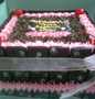 Langkah Mudah untuk Membikin Resep  choco birthday cake yang Bisa Manjain Lidah, Menggugah Selera