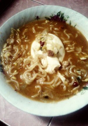 Foto resep Indomie Laksa Singapura