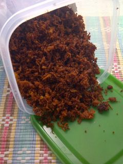 Foto resep ABON AYAM