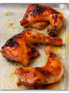 Foto resep Baked Mustard Chicken
