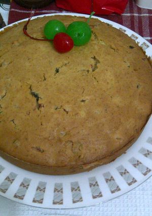 Foto resep Light Fruit Cake