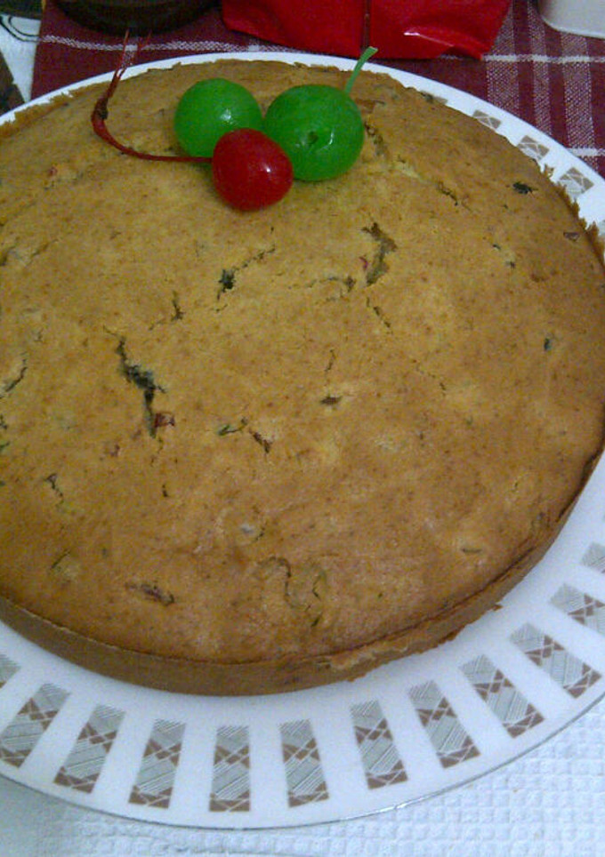 Foto resep Light Fruit Cake