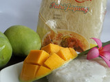 Bihun Kukus Mangga Saus Santan