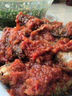 Foto resep pindang sambel