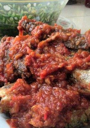 Foto resep pindang sambel