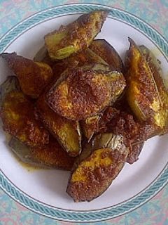 Foto resep terong bakar