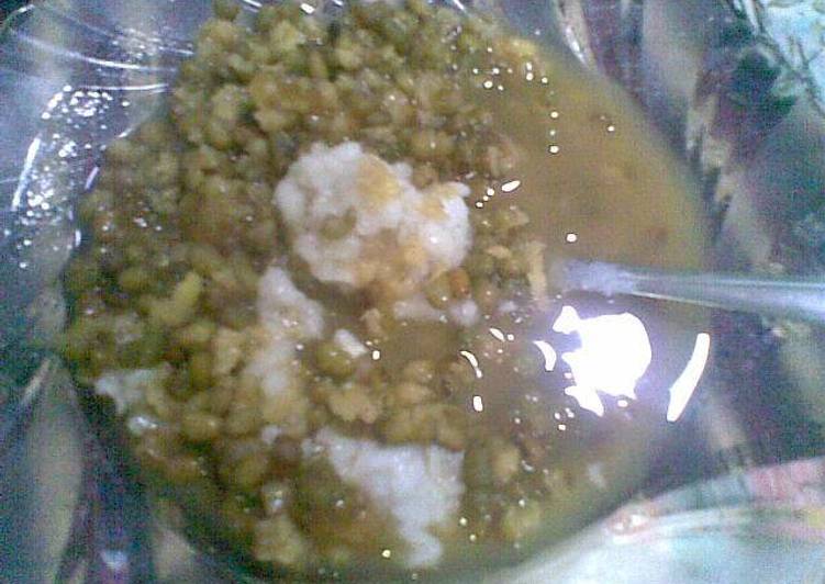 Bubur Sumsum Kacang Ijo