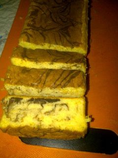 Foto resep marble cake ekonomis