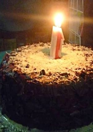 Foto resep blackforest kukus