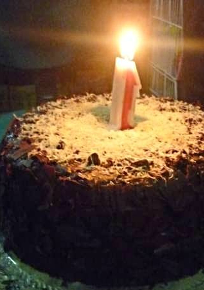 Foto resep blackforest kukus