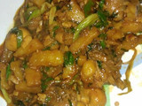 ayam saos tempur