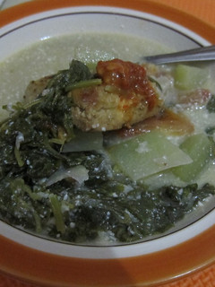 Foto resep Sayur Bobor Bayam