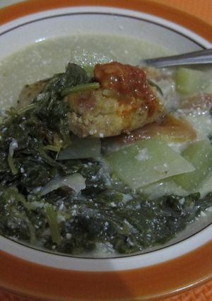 Foto resep Sayur Bobor Bayam