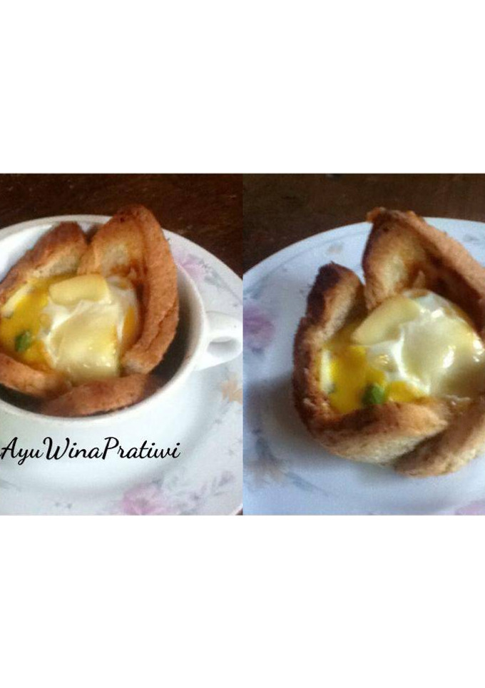 Foto resep telur mangkok