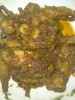 Foto resep Oseng-Oseng Ceker Pedas