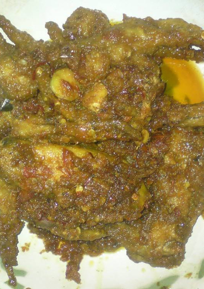 Foto resep Oseng-Oseng Ceker Pedas