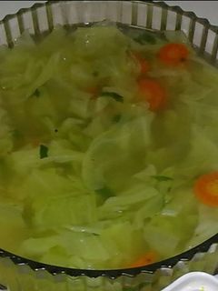 Foto resep Sup Ceria
