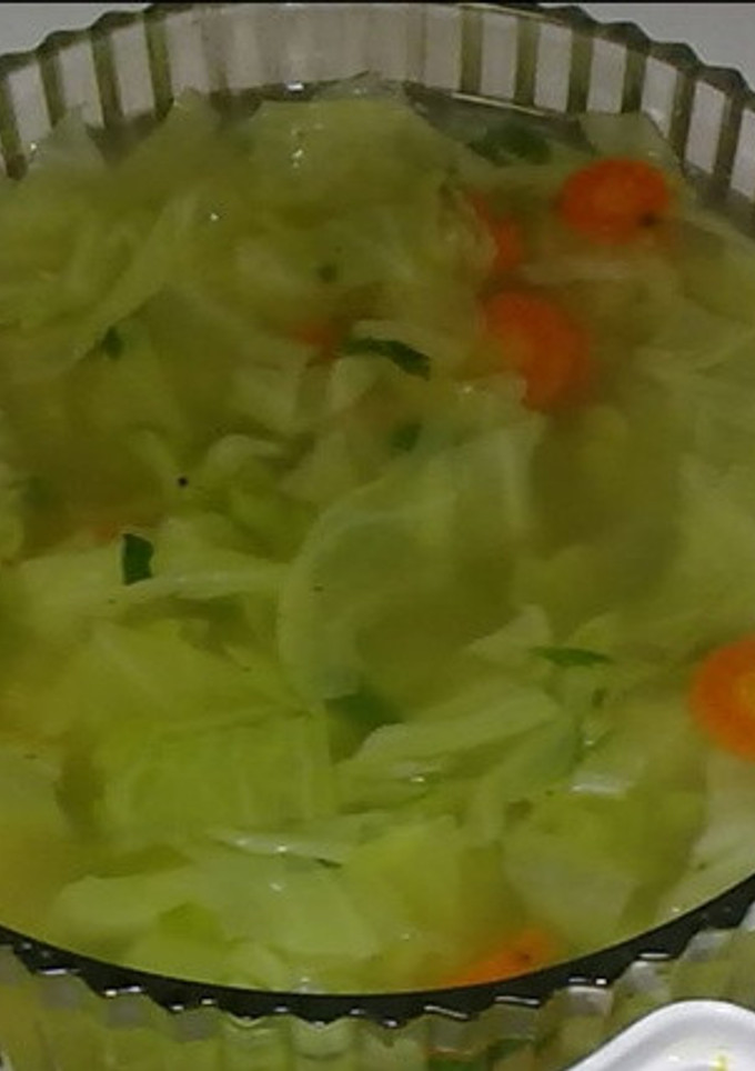 Foto resep Sup Ceria