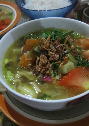 Foto resep Soto Ayam