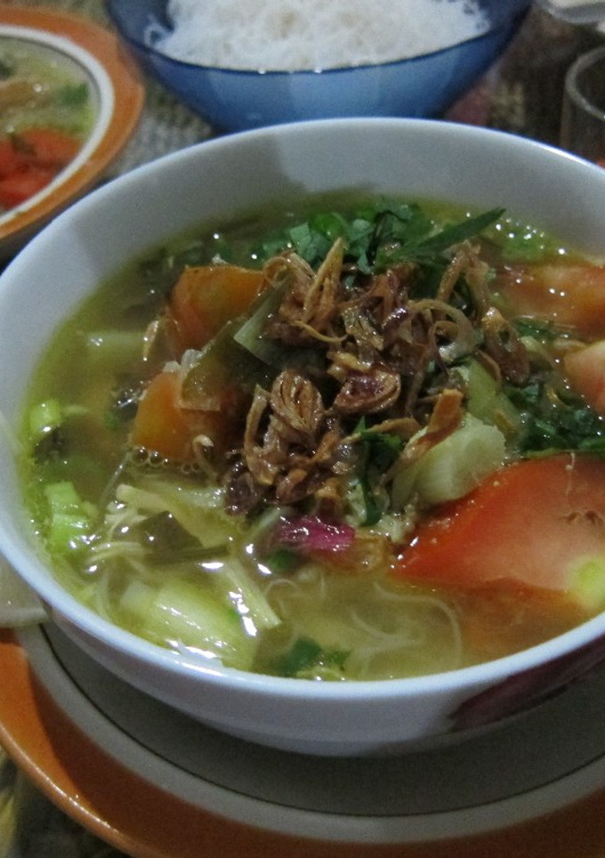 Foto resep Soto Ayam