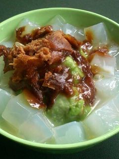 Foto resep Es Alpukat gula merah