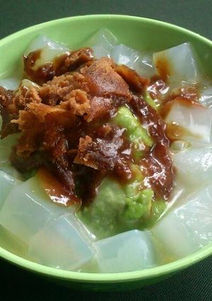 Foto resep Es Alpukat gula merah