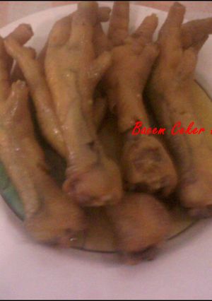 Foto resep Bacem Ceker