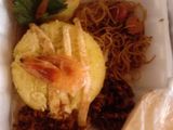 Nasi Kuning Udang