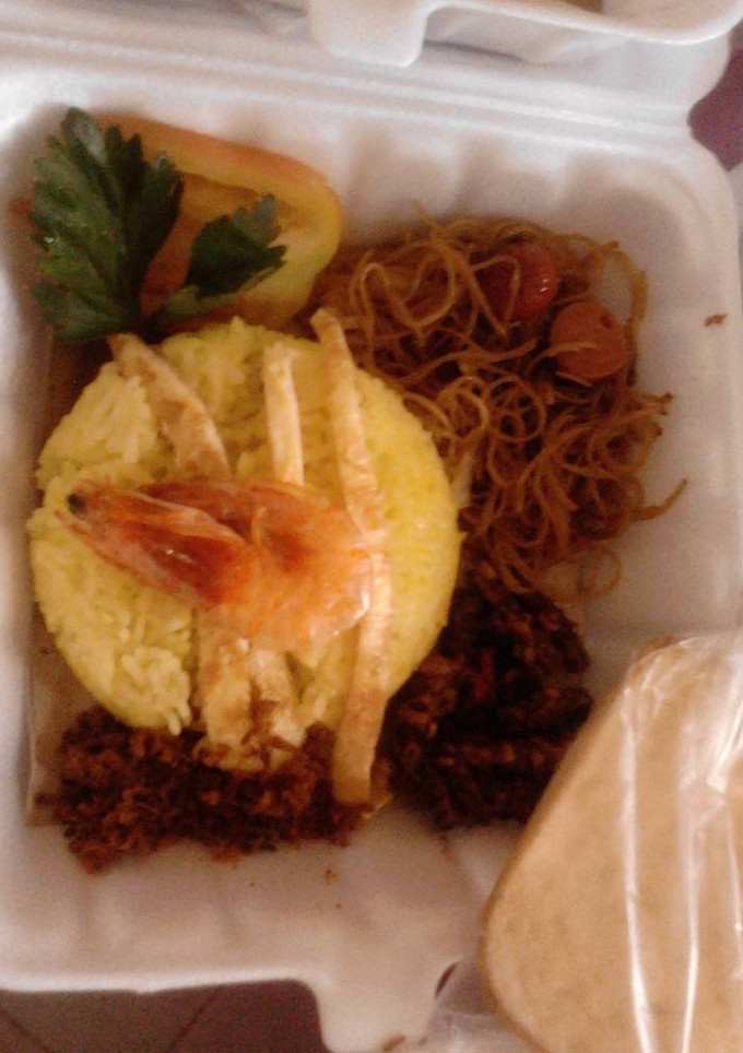Foto resep Nasi Kuning Udang