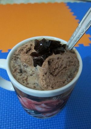 Foto resep Milo Cincau Float