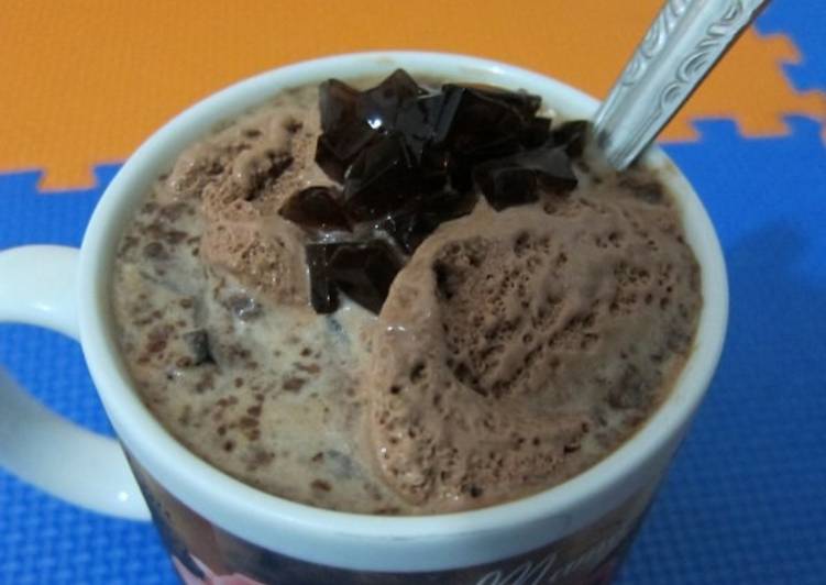 Milo Cincau Float