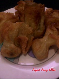 Foto resep Pangsit Pisang