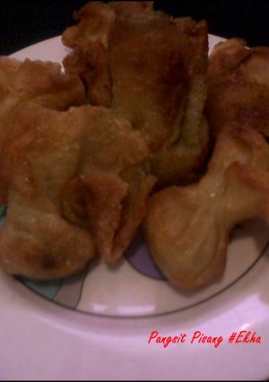 Foto resep Pangsit Pisang