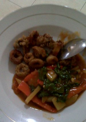 Foto resep Cumi Saus Asam Manis