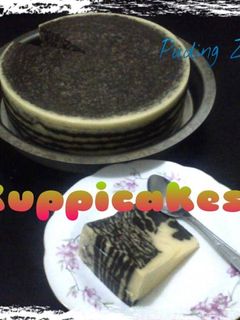 Foto resep Puding Abstrak (aka Zebra)