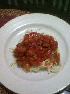 Foto resep Spaghetti Hasibuan