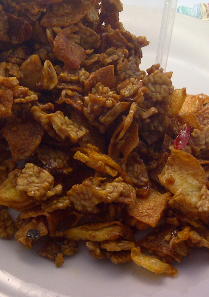 Foto resep KERING TEMPE KENTANG