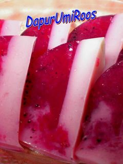 Foto resep Puding Buah Naga