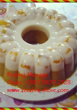 Foto resep Puding Mangga Madu