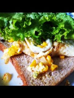 Foto resep Low Carb Egg Sandwich