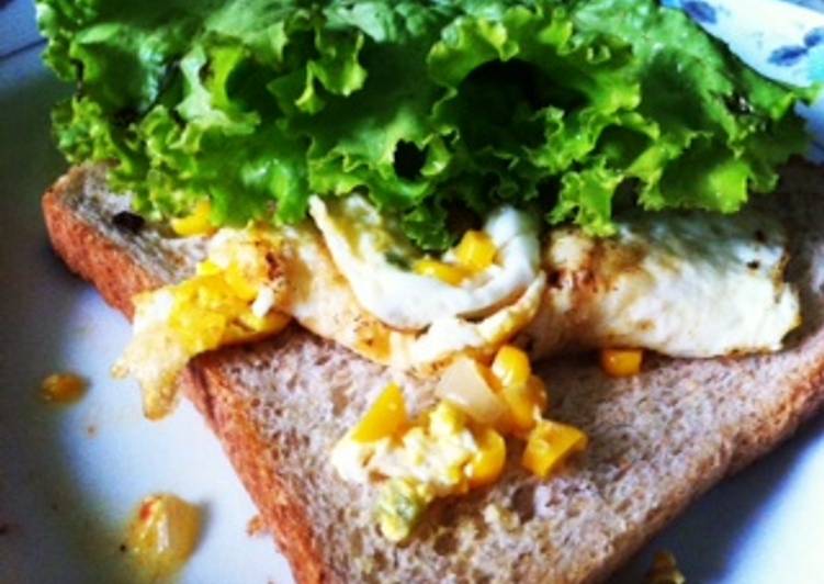 Low Carb Egg Sandwich